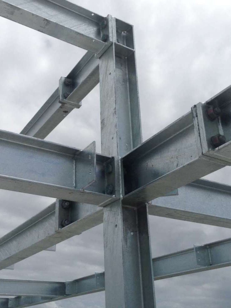 Structural steel fabrication by Falcon's Iron Design